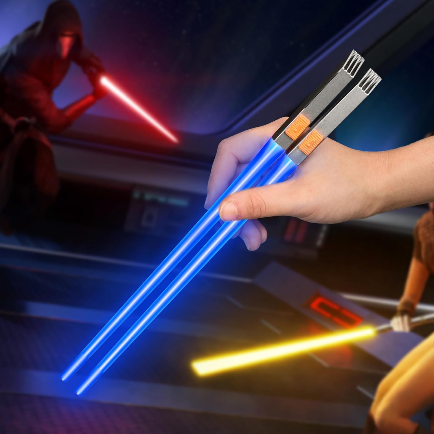 LED Lightsaber Chopsticks